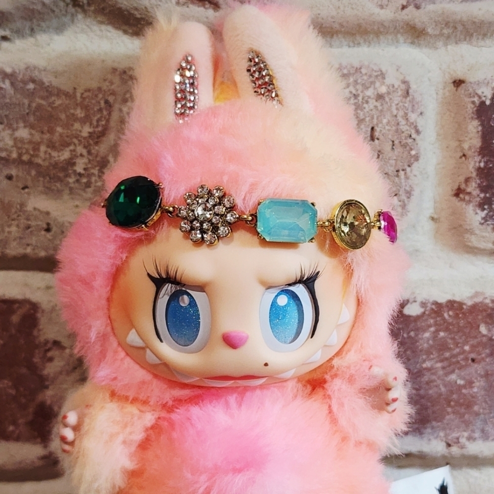 Labubu Showgirl Gem Headband